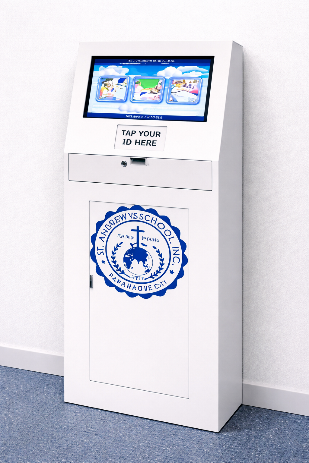 Stand-Alone ATM Kiosk