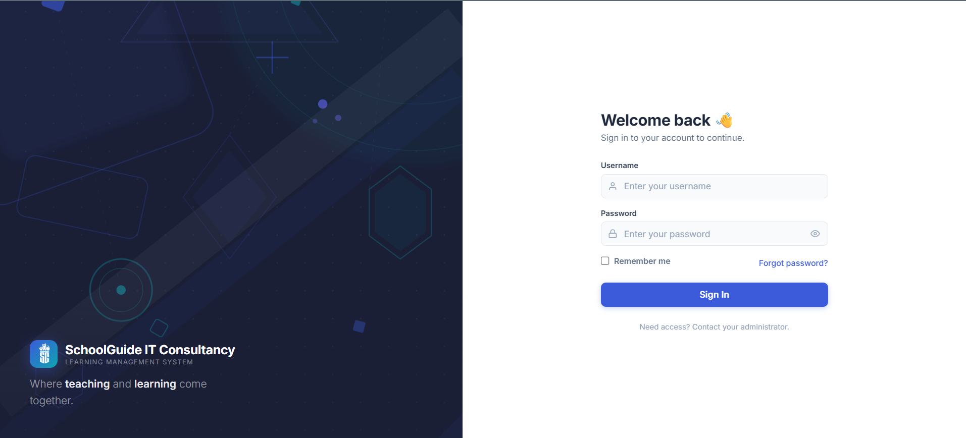 Learning Management System