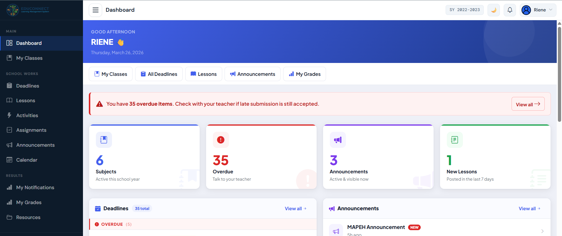 Learning Management System Benefits